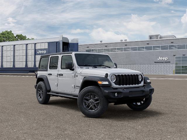 New 2026 Jeep Wrangler 4-Door Sport S 4x4 For Sale in East Hanover, NJ