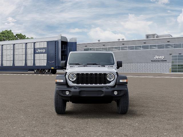 New 2026 Jeep Wrangler 4-Door Sport S 4x4 For Sale in East Hanover, NJ