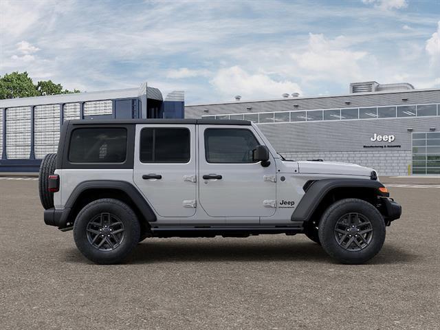 New 2026 Jeep Wrangler 4-Door Sport S 4x4 For Sale in East Hanover, NJ