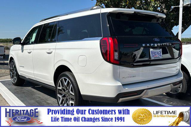 2026 Ford Expedition Max Platinum MAX