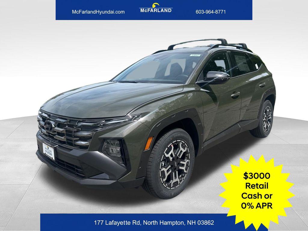 2026 Hyundai Tucson XRT