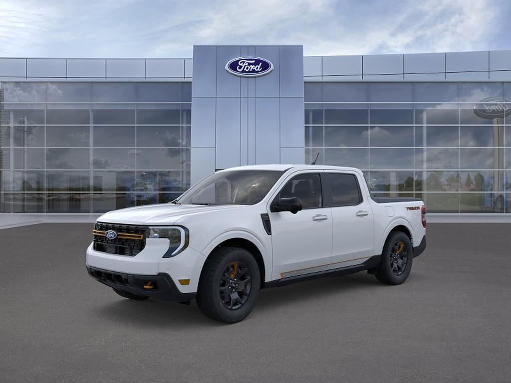OXFORD WHITE 2026 Ford Maverick Pickup Truck All-Wheel Drive 8-Speed Automatic