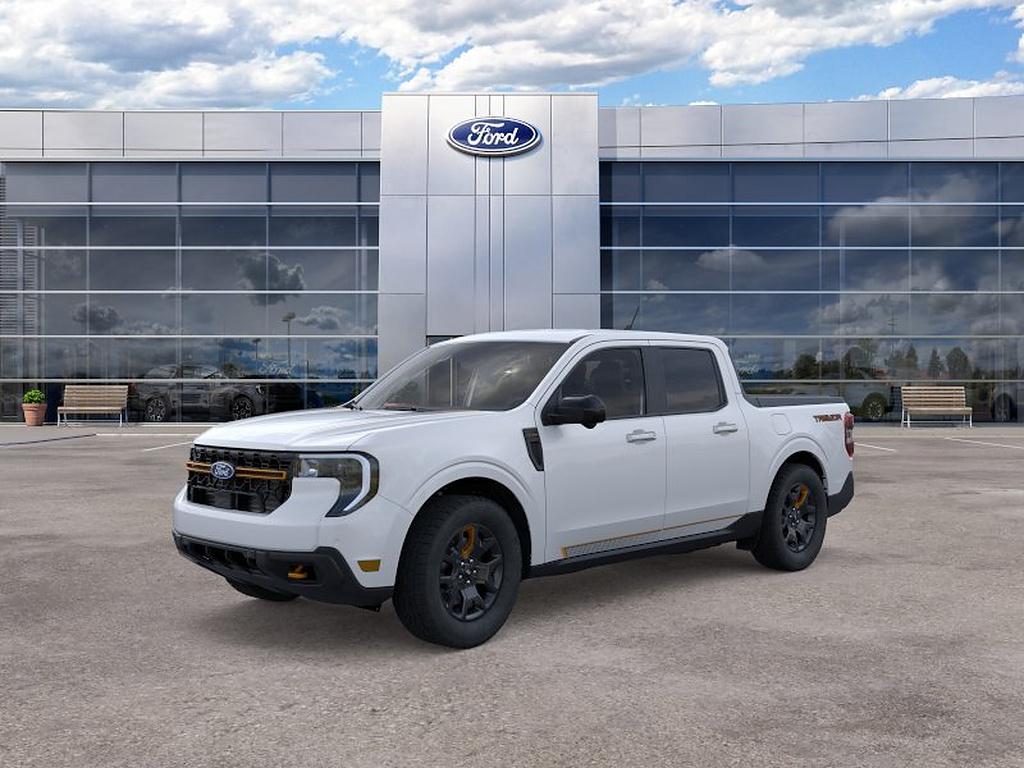 OXFORD WHITE 2026 Ford Maverick Pickup Truck All-Wheel Drive 8-Speed Automatic