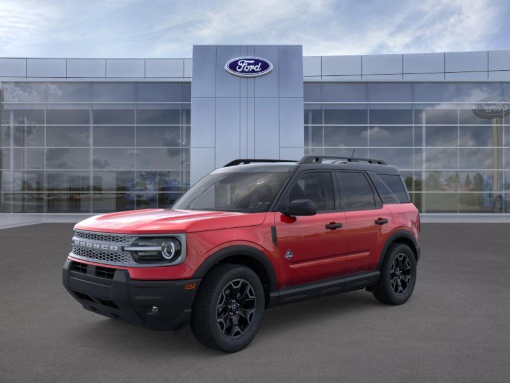 RUBY RED METALLIC TC 2026 Ford Bronco Sport SUV / Crossover All-Wheel Drive 8-Speed Automatic