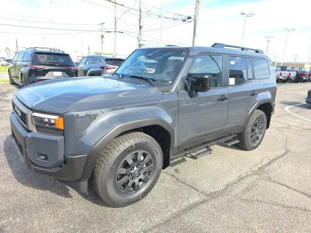 2026 Toyota Land Cruiser Base