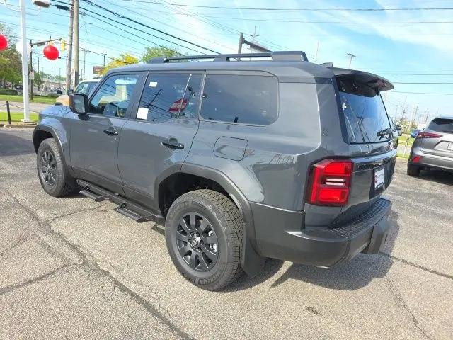 2026 Toyota Land Cruiser Base