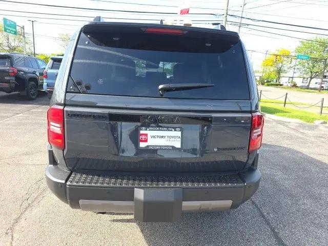 2026 Toyota Land Cruiser Base