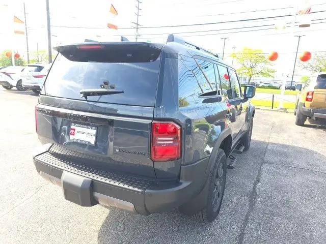 2026 Toyota Land Cruiser Base
