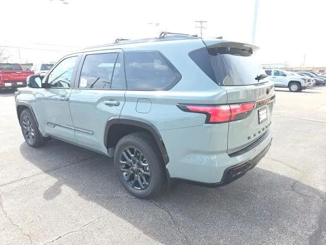 2026 Toyota Sequoia Platinum