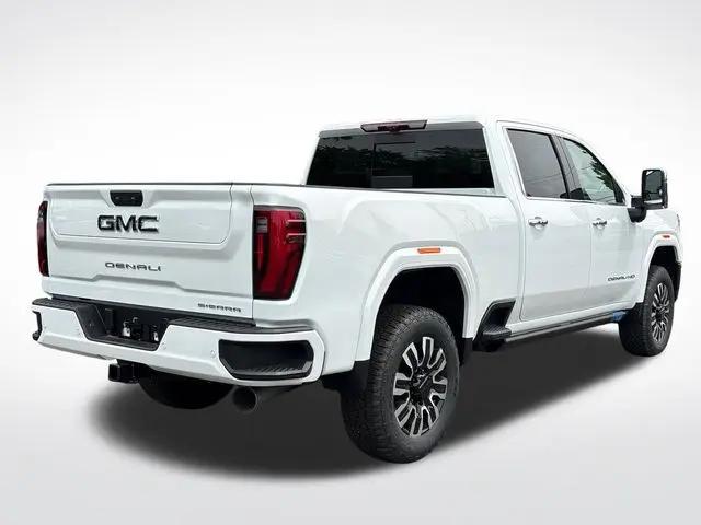 2026 GMC Sierra 2500HD Crew Cab, Standard Bed, Denali Ultimate, 4WD