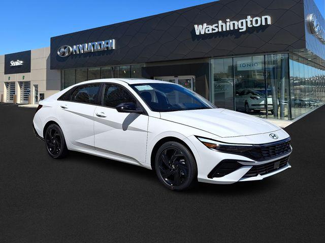 2026 Hyundai Elantra SEL Sport Premium