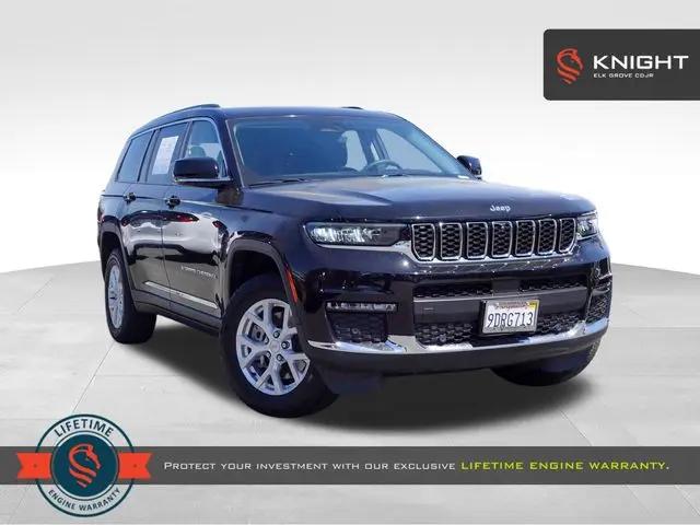 2023 Jeep Grand Cherokee L Limited 4x4 for sale in Elk Grove, CA