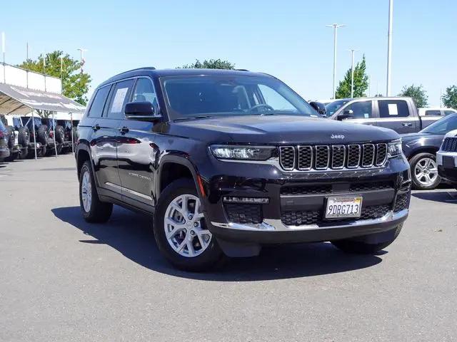 2023 Jeep Grand Cherokee L Limited 4x4