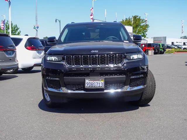 2023 Jeep Grand Cherokee L Limited 4x4