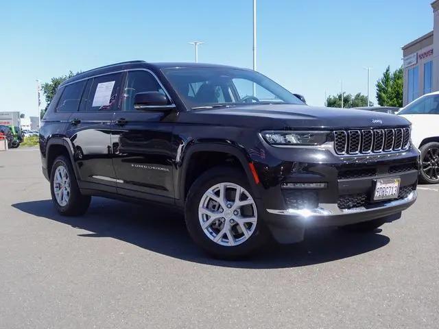 2023 Jeep Grand Cherokee L Limited 4x4