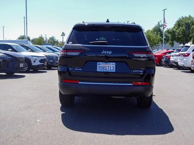 2023 Jeep Grand Cherokee L Limited 4x4
