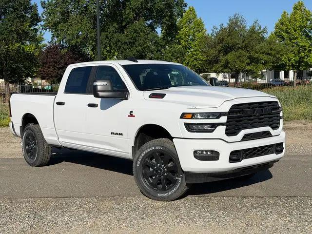 2026 Ram 3500 Big Horn Crew Cab 4x4 6'4" Box