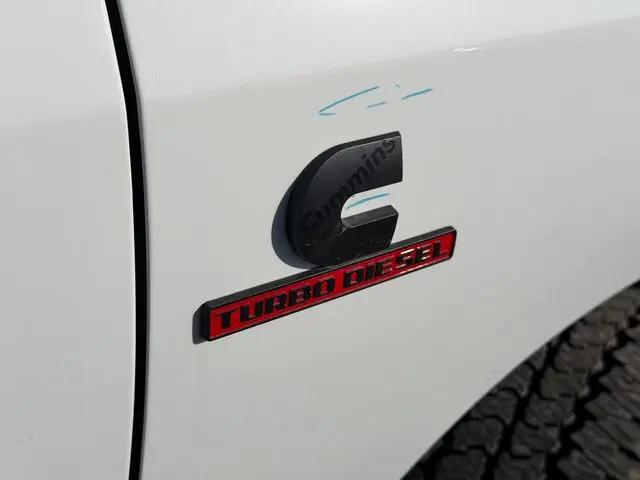 2026 Ram 3500 Big Horn Crew Cab 4x4 6'4" Box