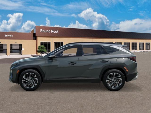 2026 Hyundai Tucson Hybrid Limited