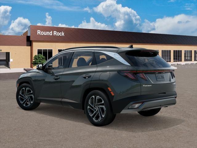 2026 Hyundai Tucson Hybrid Limited