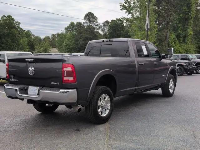 2022 Ram 3500 Laramie Crew Cab 4x4 8' Box