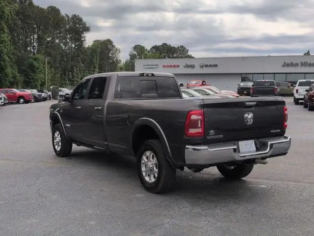 2022 Ram 3500 Laramie Crew Cab 4x4 8' Box