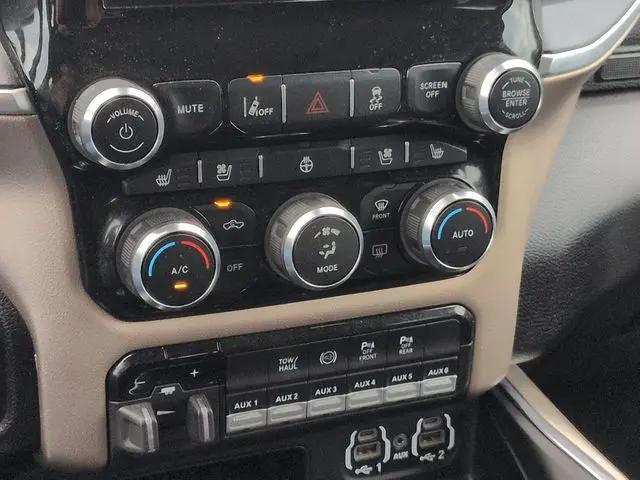 2022 Ram 3500 Laramie Crew Cab 4x4 8' Box