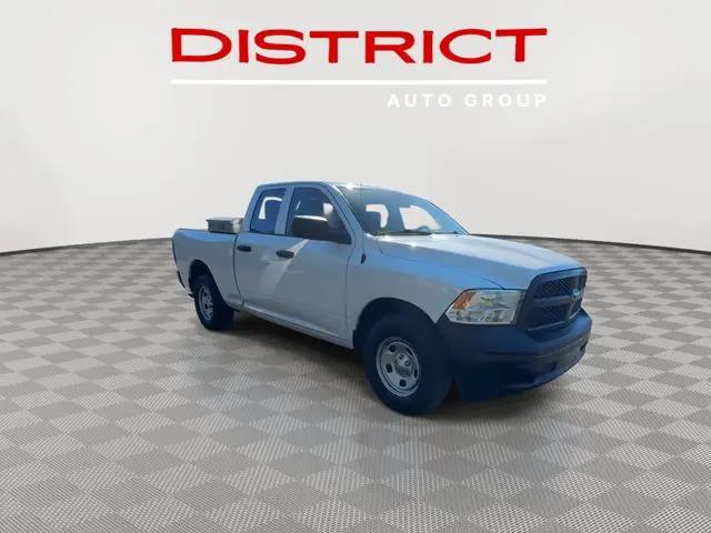 2022 Ram 1500 Classic Tradesman Quad Cab 4x2 6'4" Box