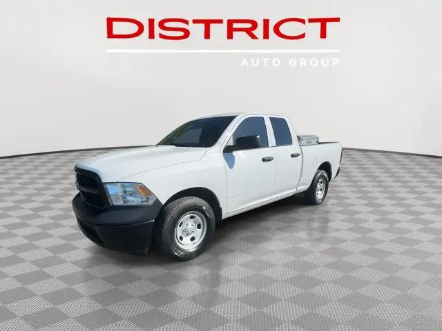 2022 Ram 1500 Classic Tradesman Quad Cab 4x2 6'4" Box