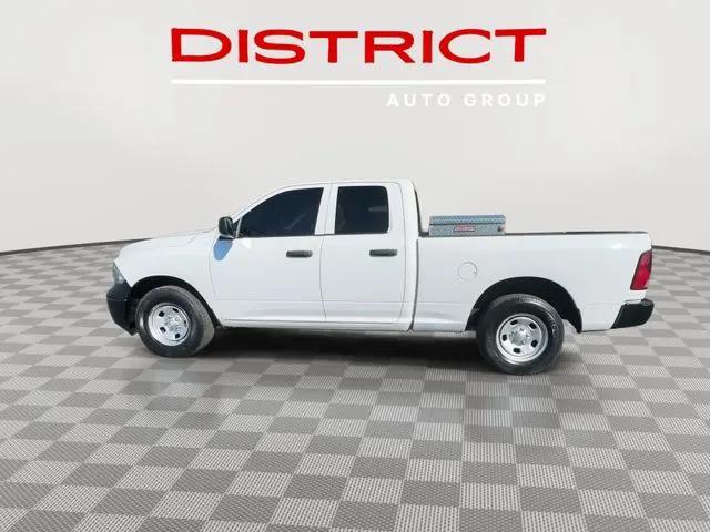 2022 Ram 1500 Classic Tradesman Quad Cab 4x2 6'4" Box