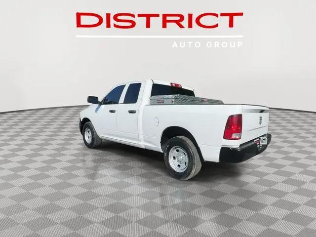 2022 Ram 1500 Classic Tradesman Quad Cab 4x2 6'4" Box