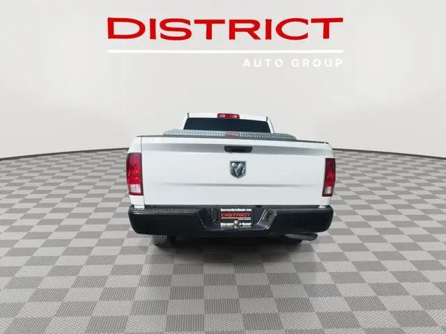 2022 Ram 1500 Classic Tradesman Quad Cab 4x2 6'4" Box