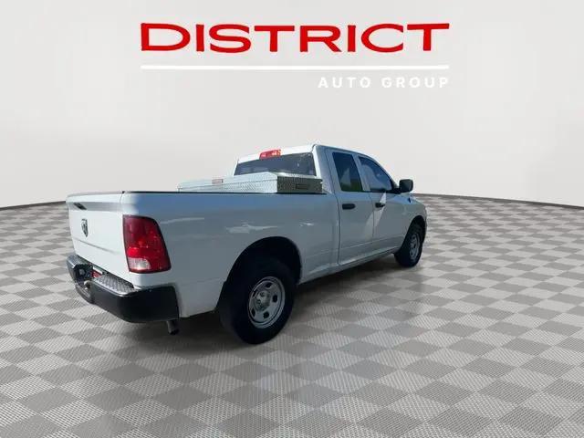 2022 Ram 1500 Classic Tradesman Quad Cab 4x2 6'4" Box