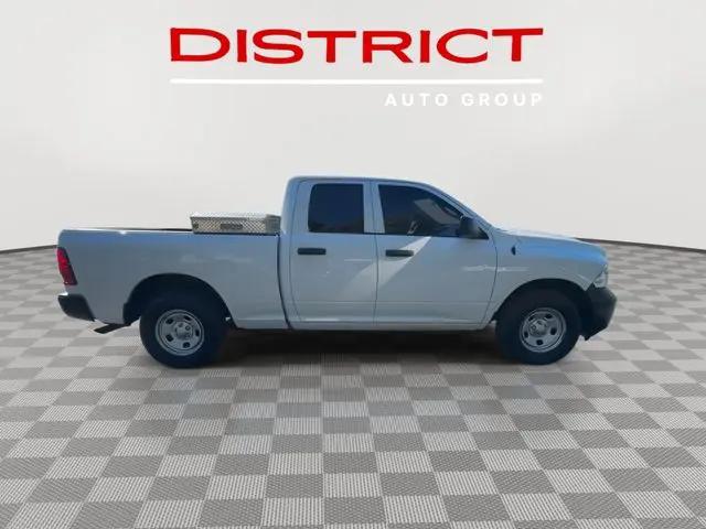 2022 Ram 1500 Classic Tradesman Quad Cab 4x2 6'4" Box