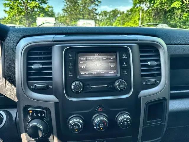 2022 Ram 1500 Classic Tradesman Quad Cab 4x2 6'4" Box