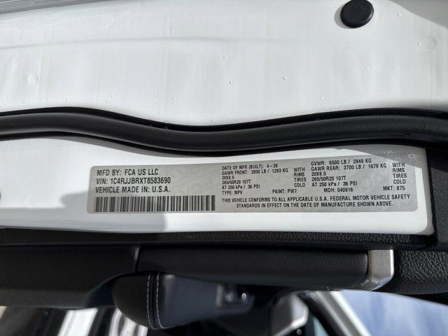 2026 Jeep Grand Cherokee L Limited 4x2