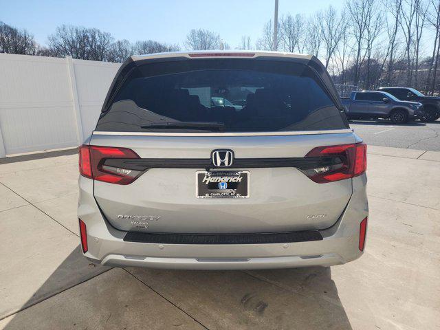 2026 Honda Odyssey Elite