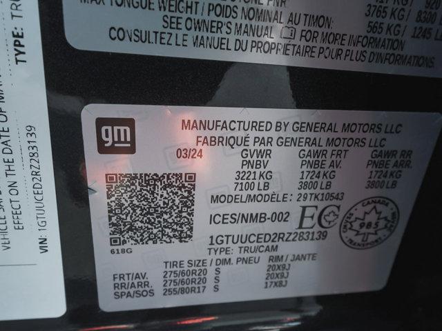 2024 GMC Sierra 1500 Elevation