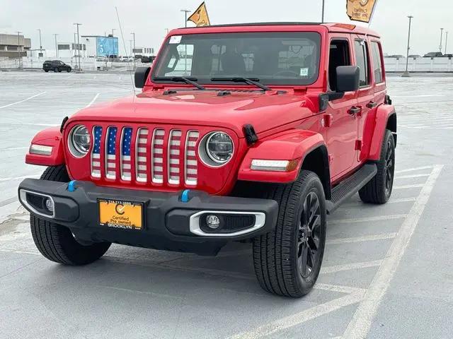 2022 Jeep Wrangler 4xe Unlimited Sahara 4x4