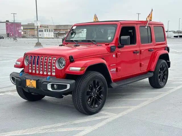 2022 Jeep Wrangler 4xe Unlimited Sahara 4x4