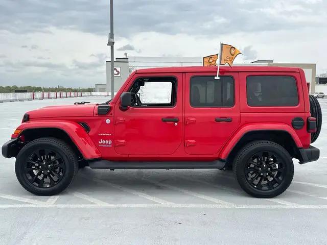 2022 Jeep Wrangler 4xe Unlimited Sahara 4x4