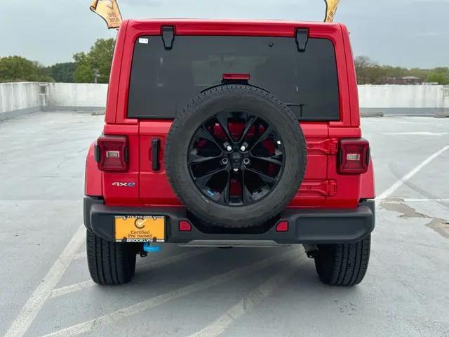 2022 Jeep Wrangler 4xe Unlimited Sahara 4x4