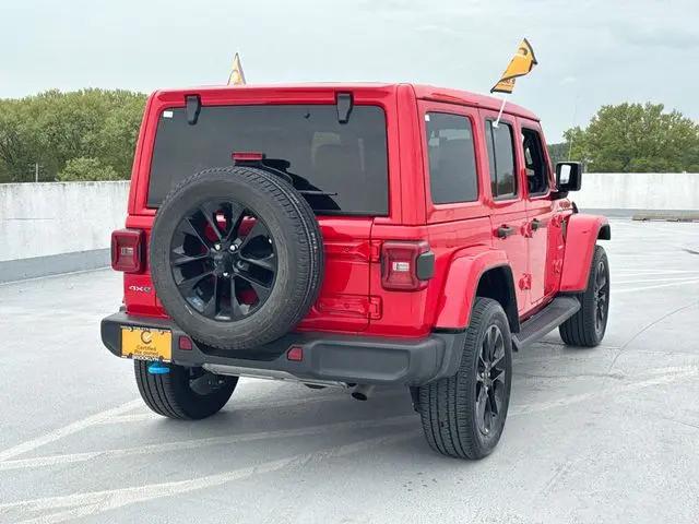 2022 Jeep Wrangler 4xe Unlimited Sahara 4x4