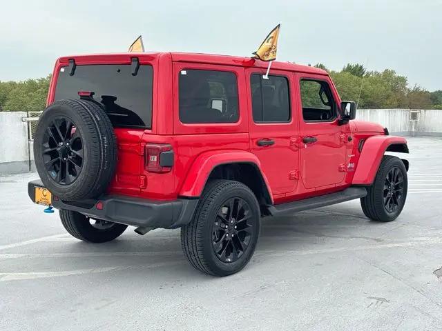 2022 Jeep Wrangler 4xe Unlimited Sahara 4x4