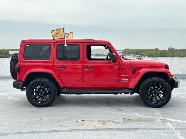 2022 Jeep Wrangler 4xe Unlimited Sahara 4x4