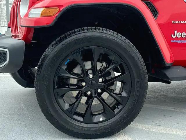 2022 Jeep Wrangler 4xe Unlimited Sahara 4x4