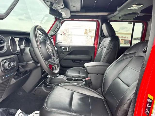2022 Jeep Wrangler 4xe Unlimited Sahara 4x4