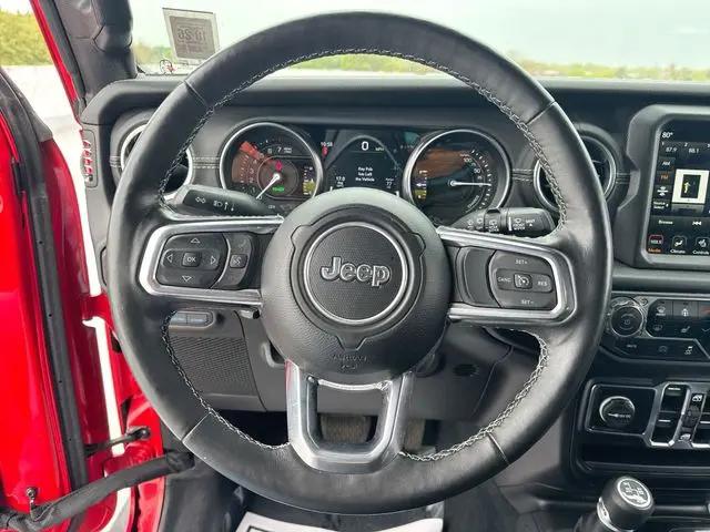 2022 Jeep Wrangler 4xe Unlimited Sahara 4x4