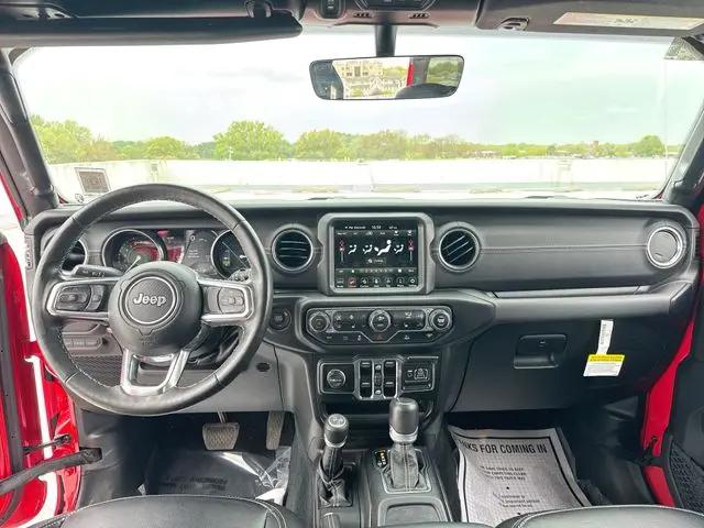 2022 Jeep Wrangler 4xe Unlimited Sahara 4x4