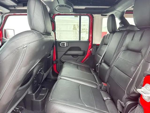 2022 Jeep Wrangler 4xe Unlimited Sahara 4x4